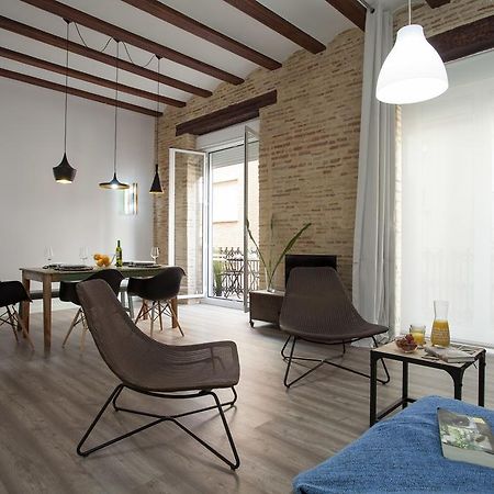 Quart Apartment Valencia Zimmer foto
