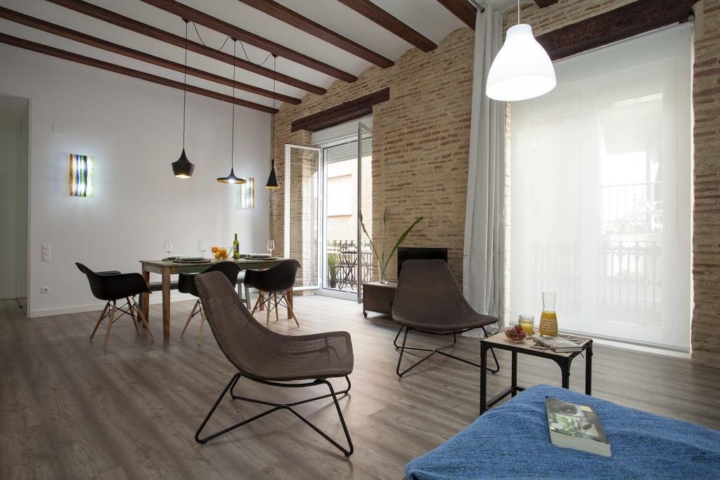 Quart Apartment Valencia Zimmer foto