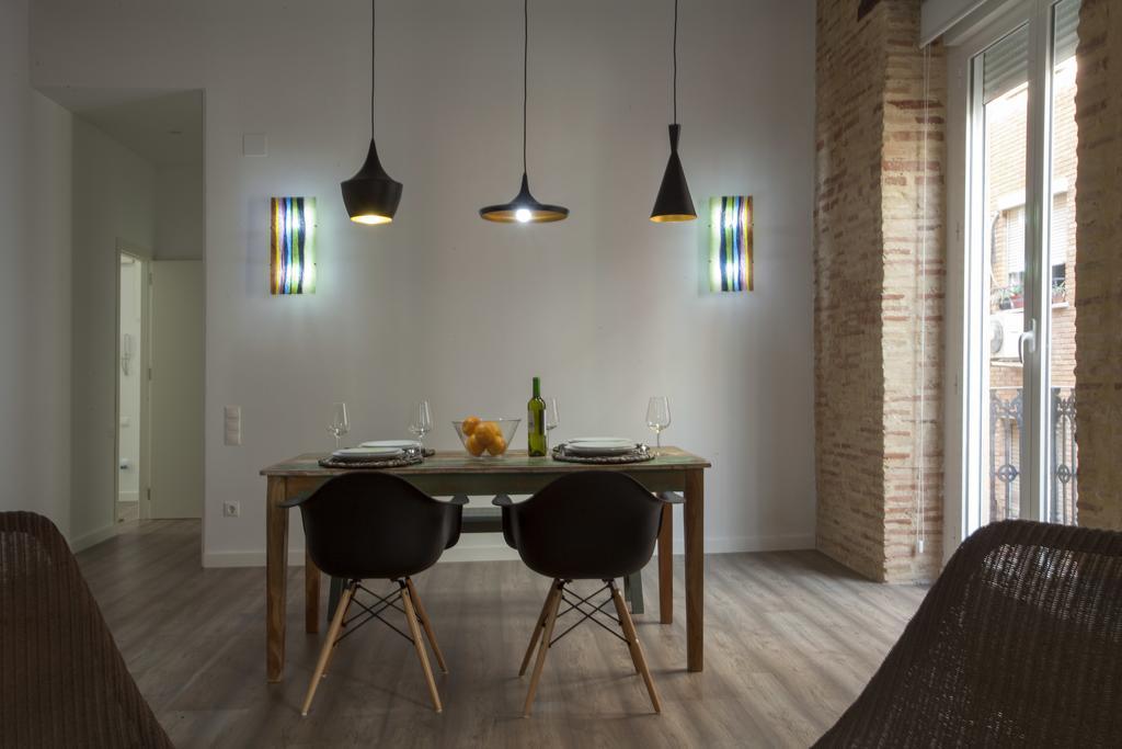 Quart Apartment Valencia Zimmer foto
